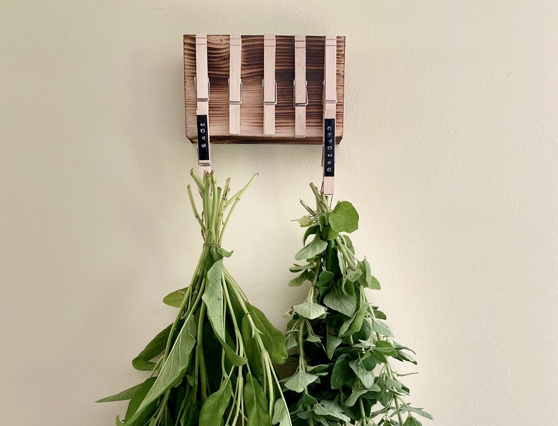 drying herbs naturally