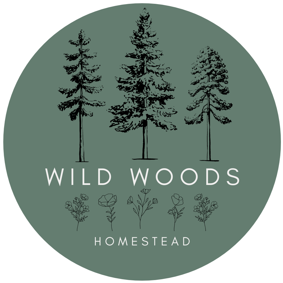 Wild Woods Homestead Logo