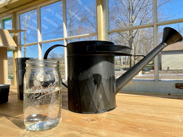 watering can