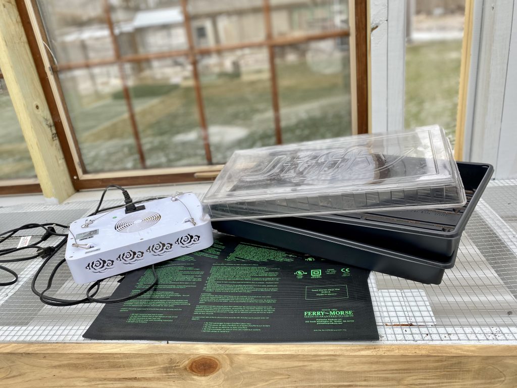 seed starting tools