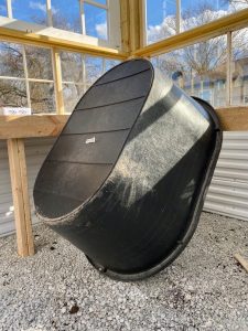 brooder stock tank for raising chickens