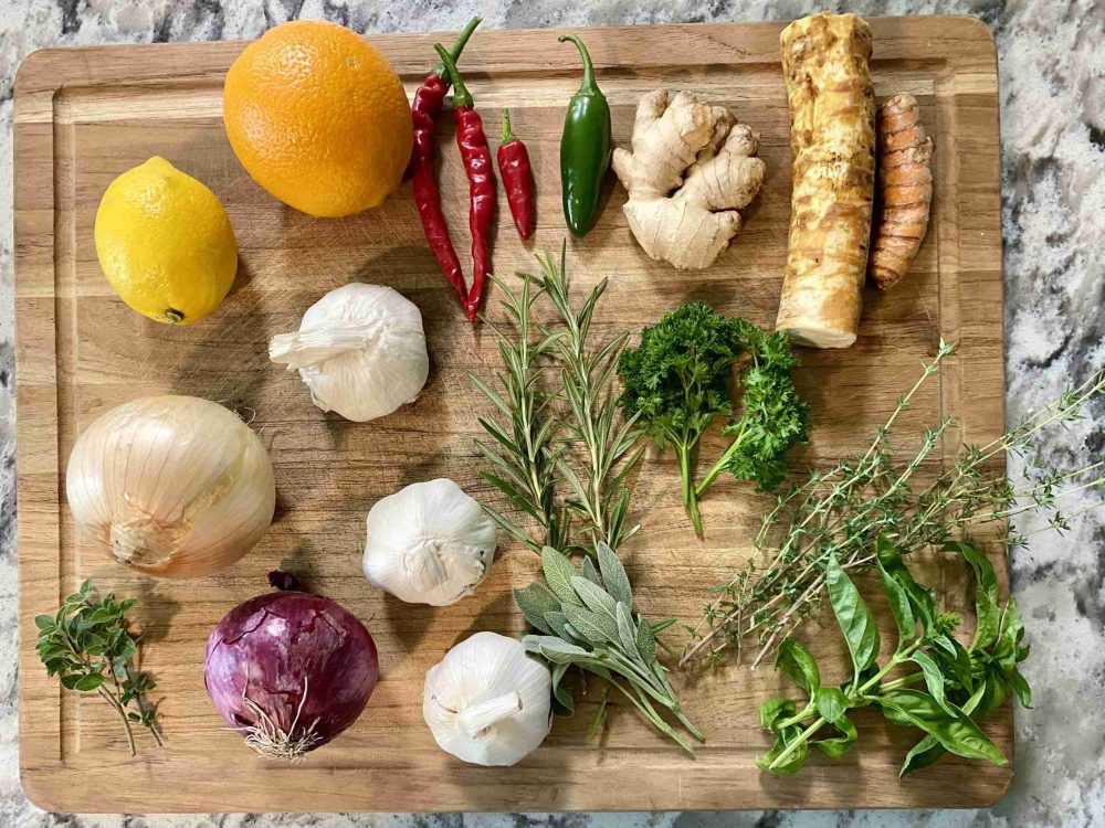 fire cider ingredients