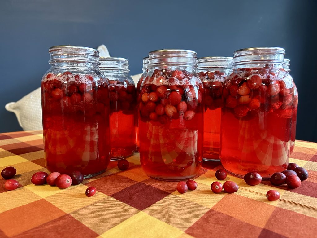 canning cranberries