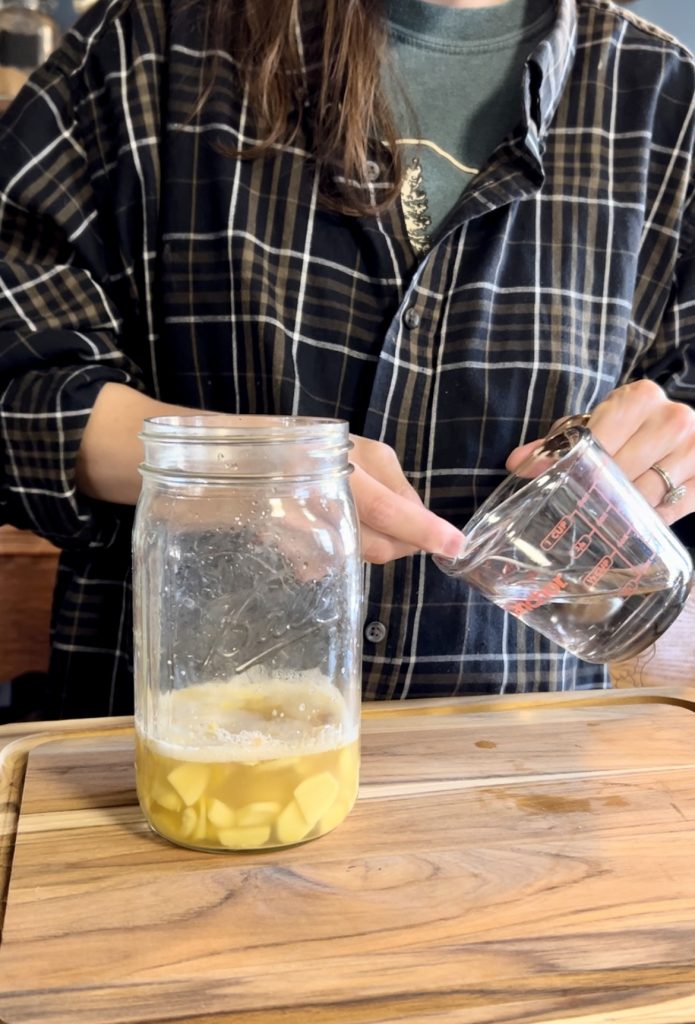 water for bug