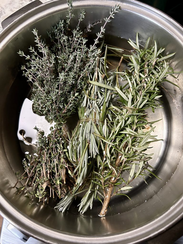 herb bunches