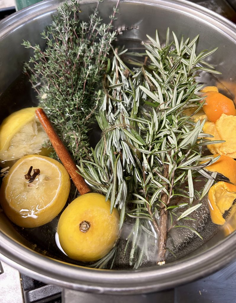 herbal simmer pot