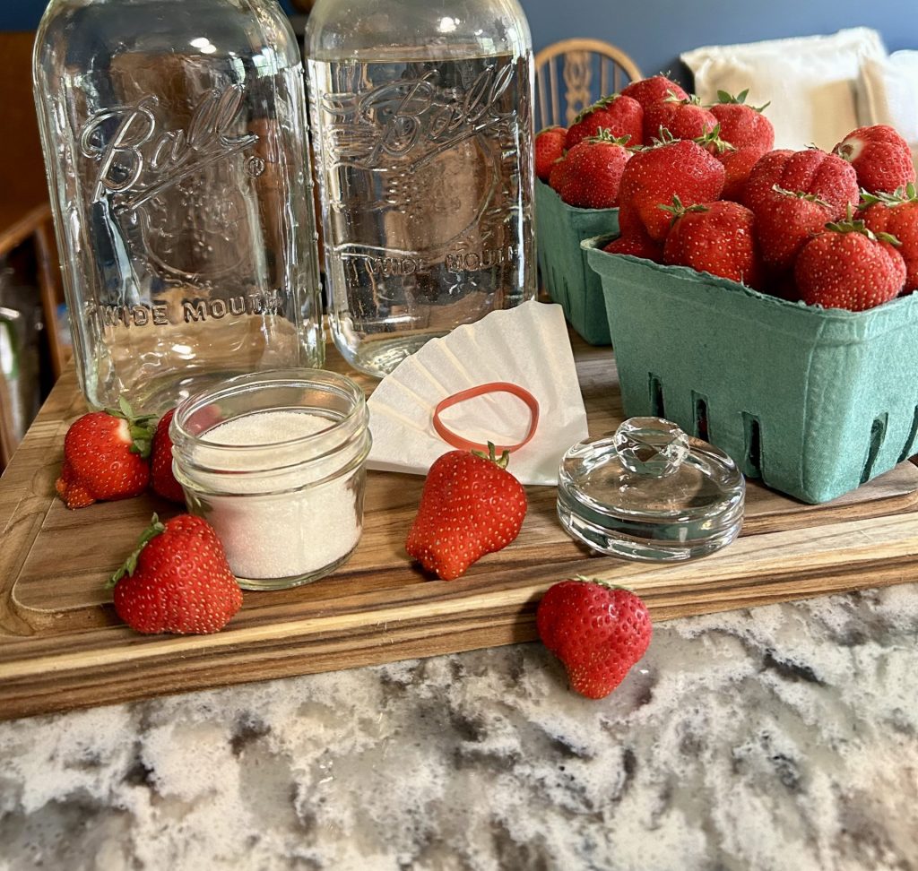 strawberries