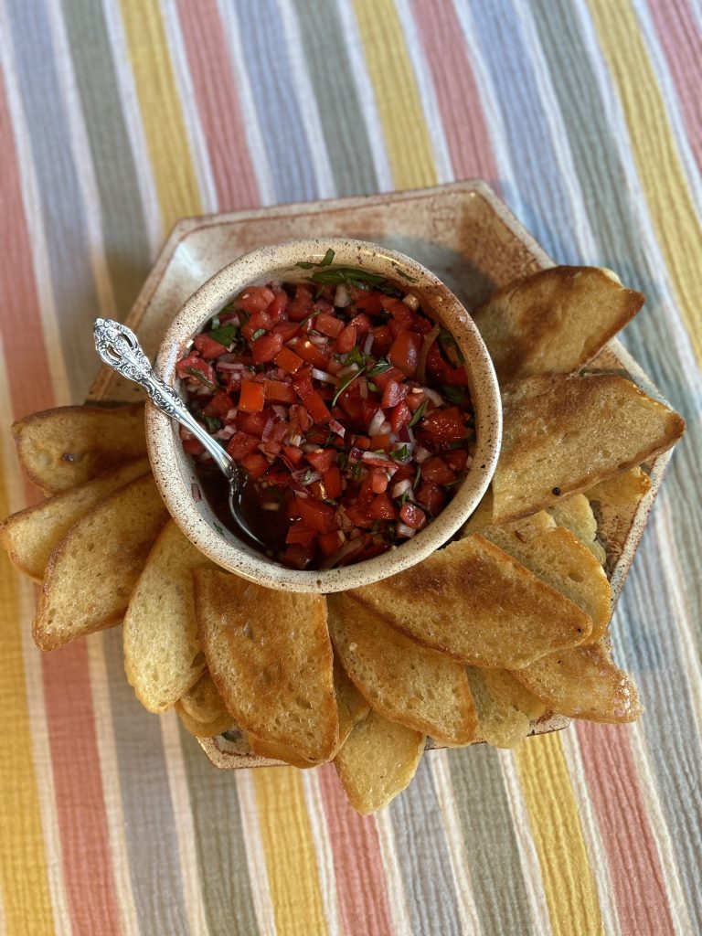 bruschetta