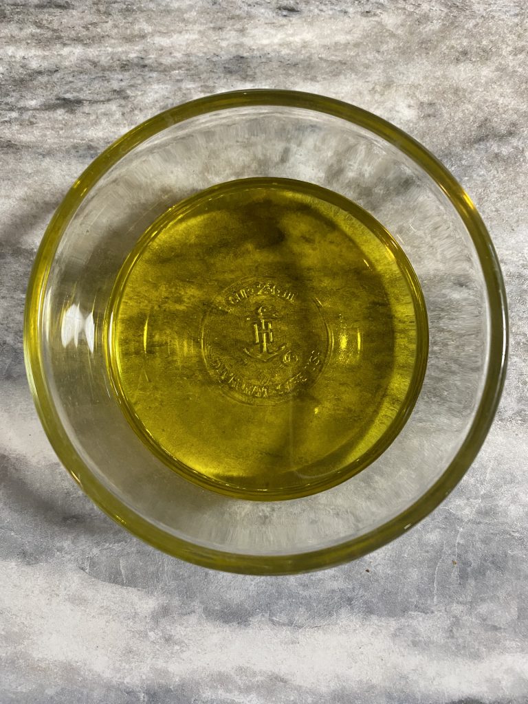 extra virgin olive oil