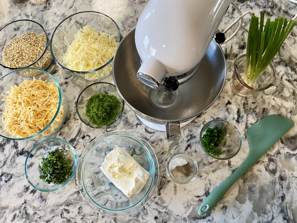 homemade cheeseball