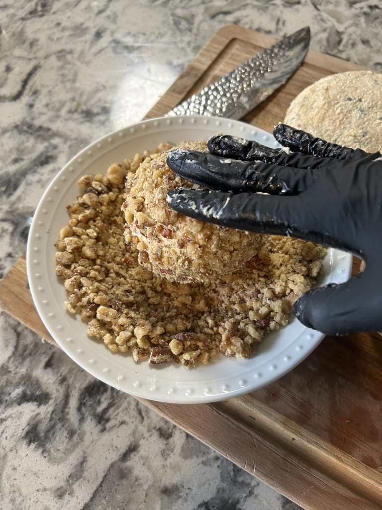 homemade cheese ball