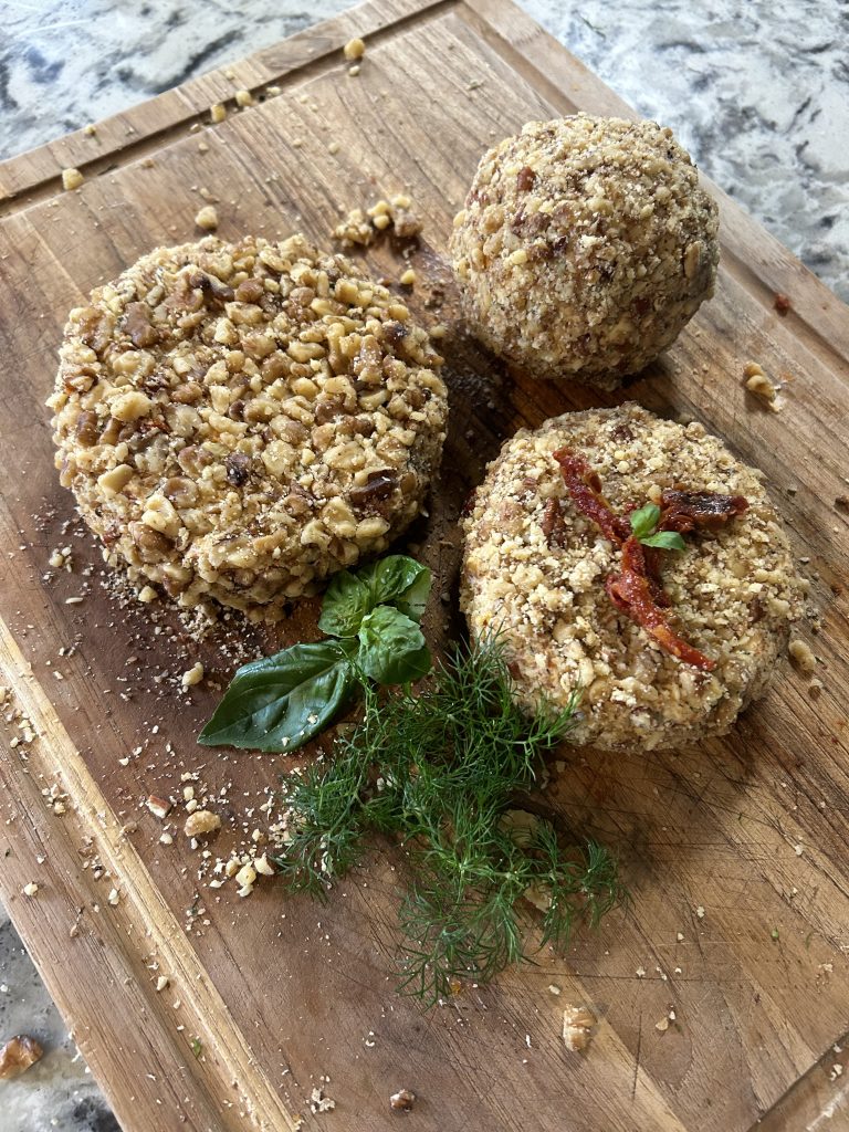 homemade cheese ball