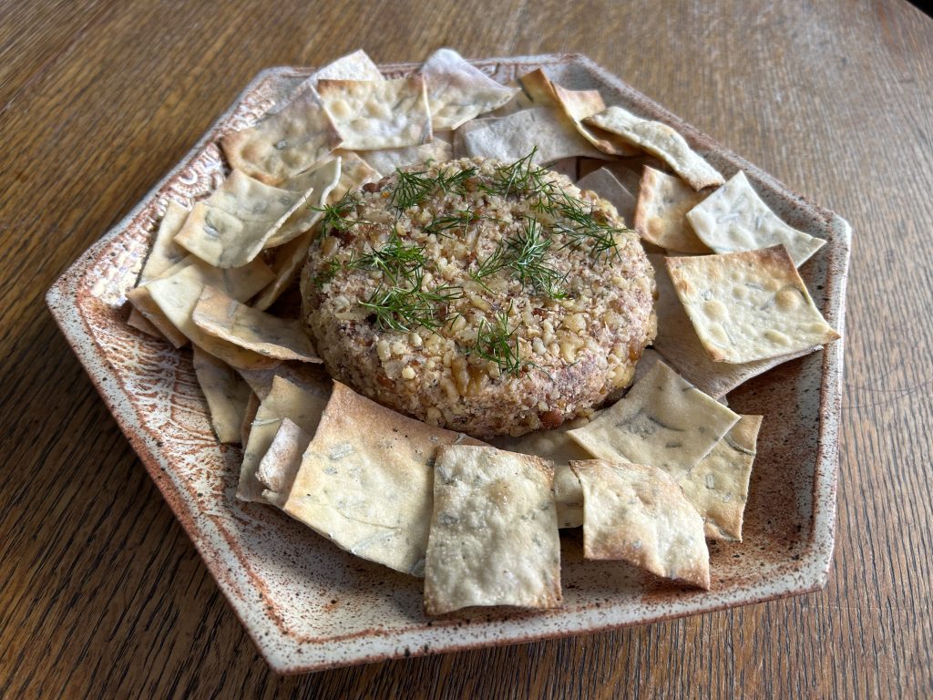 homemade cheese ball