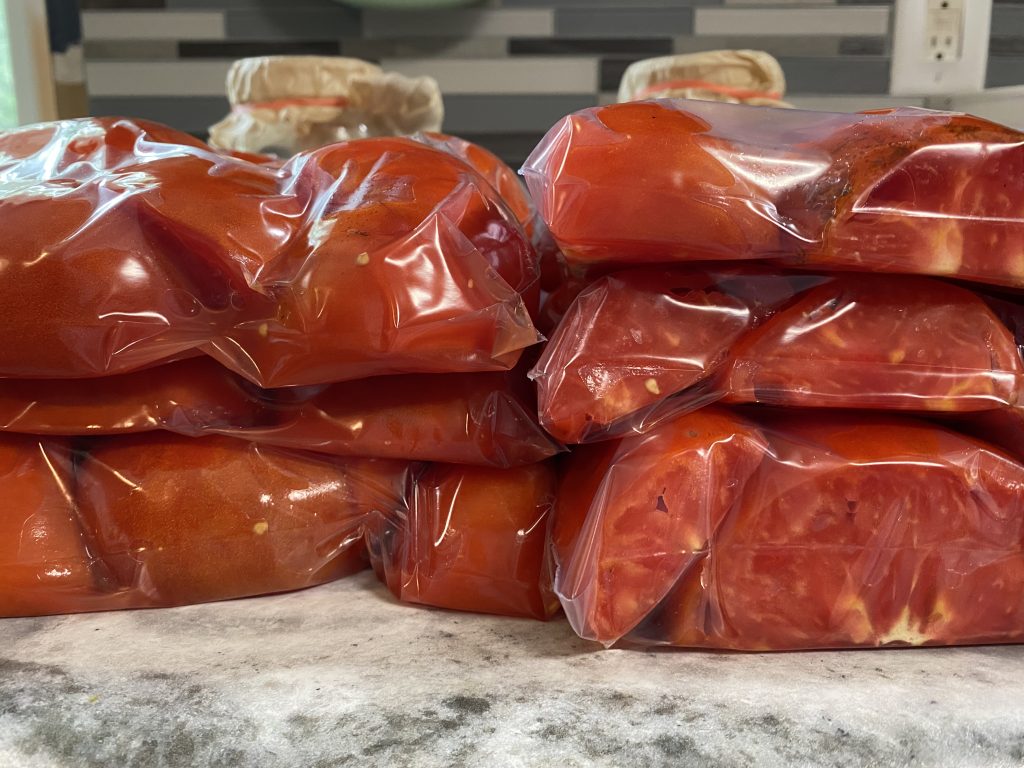 How to Freeze Garden Produce