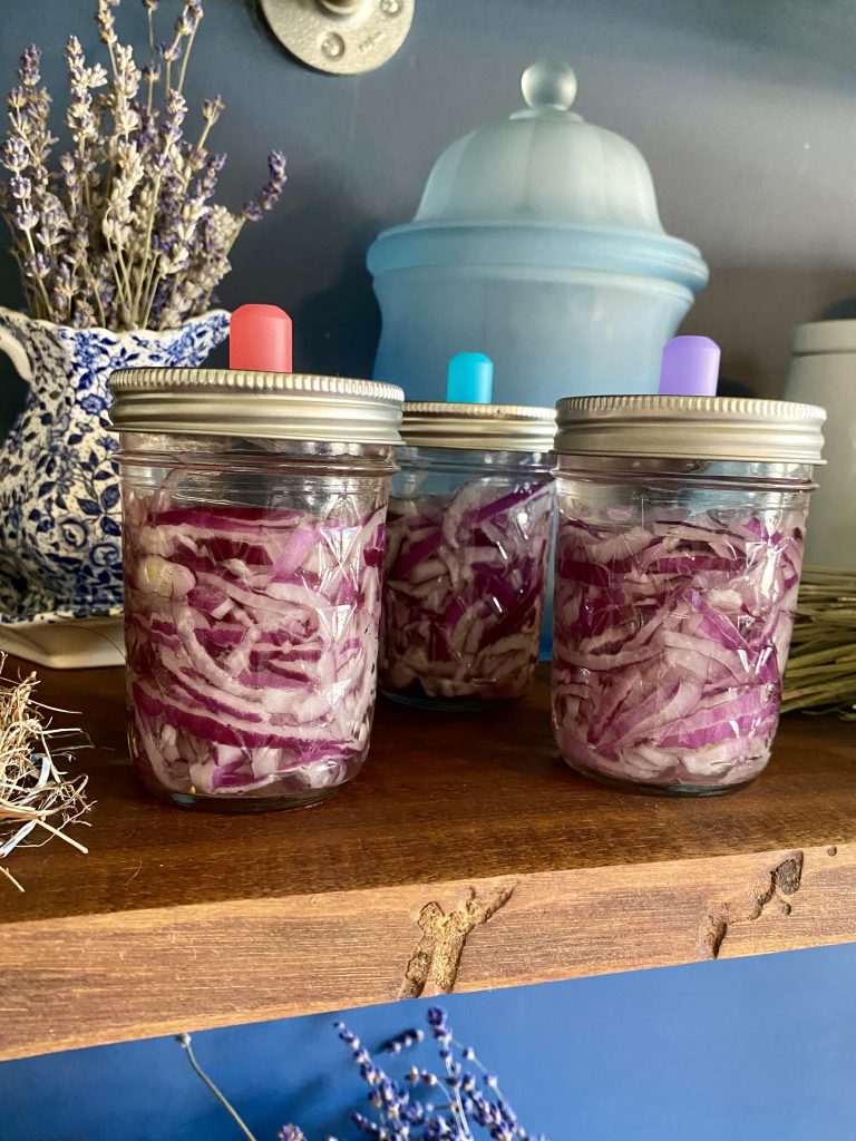 pickled onions