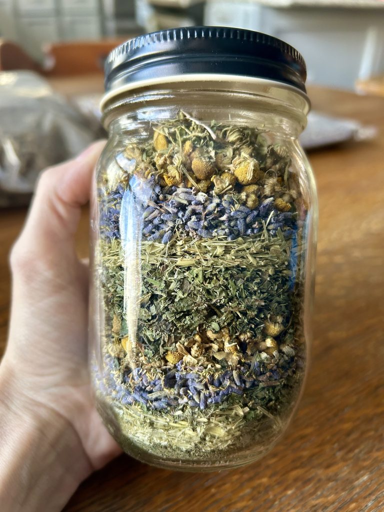 stinging nettle tea blend
