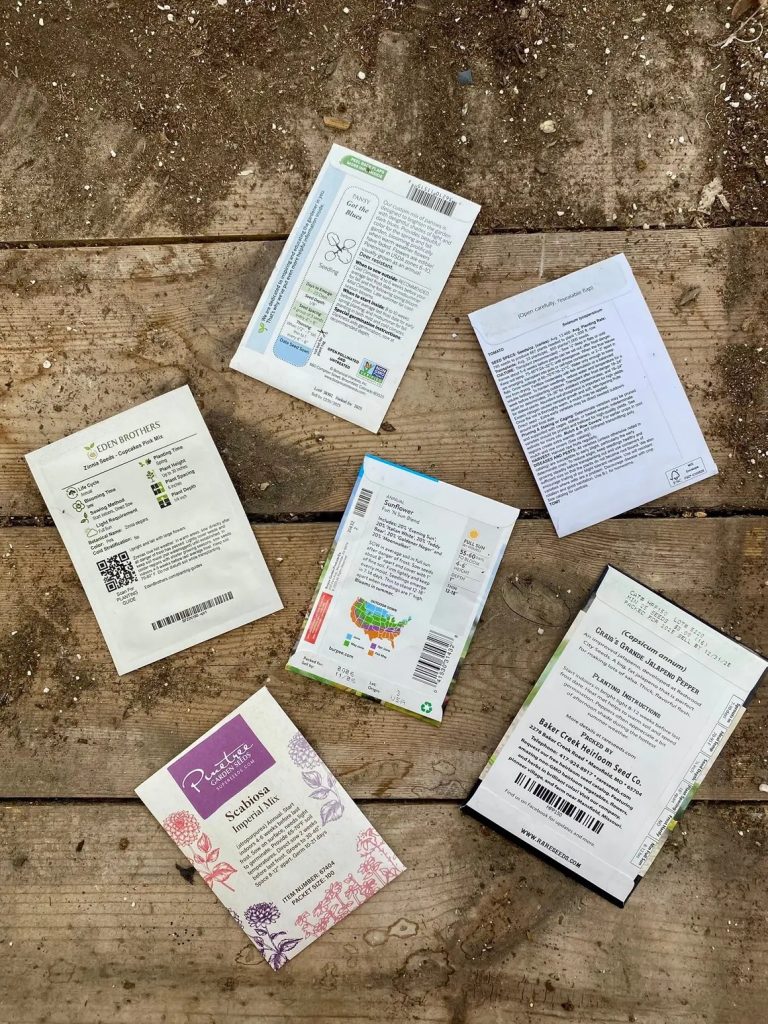 starting seeds