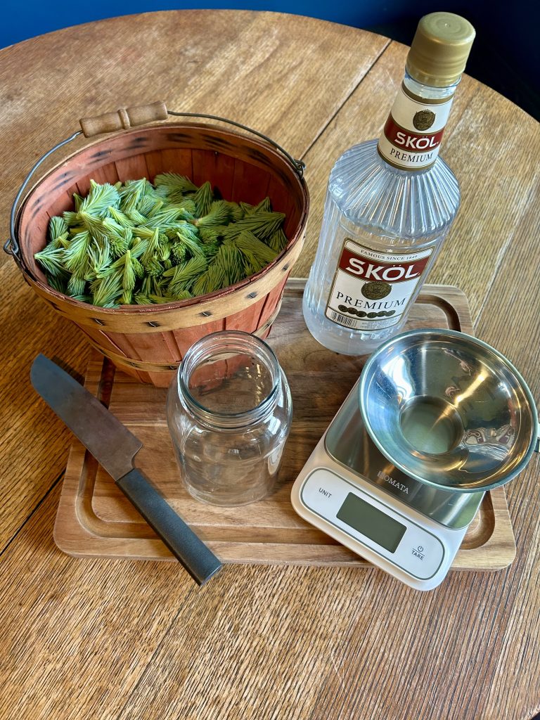 how to make a tincture