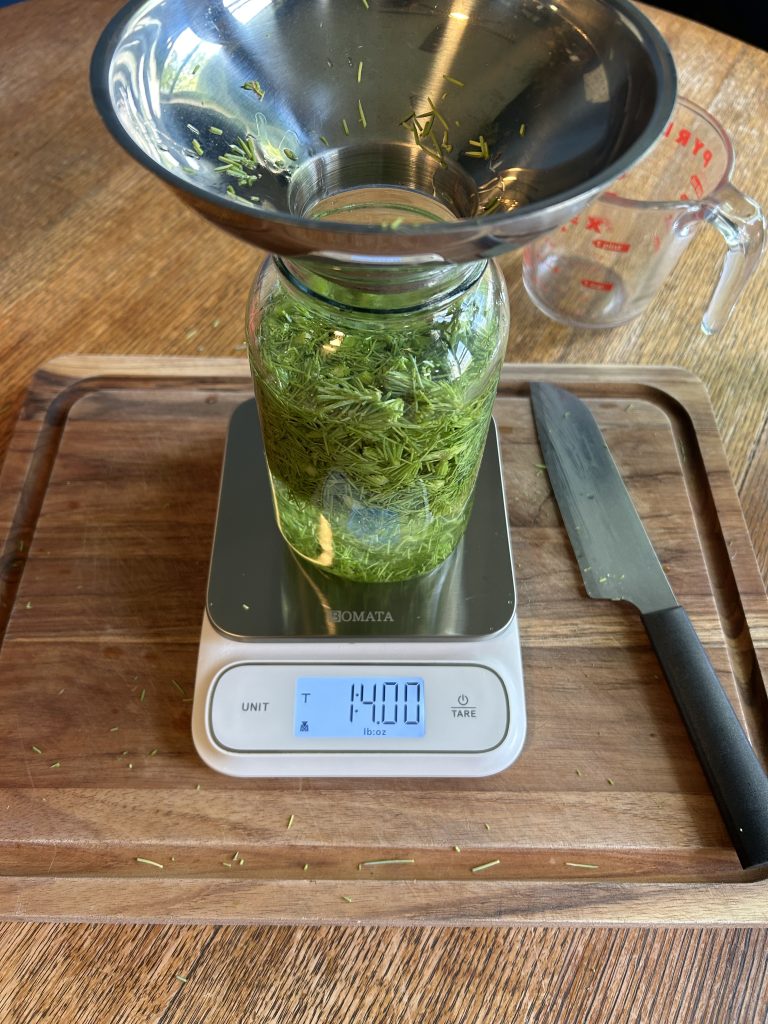 how to make a tincture