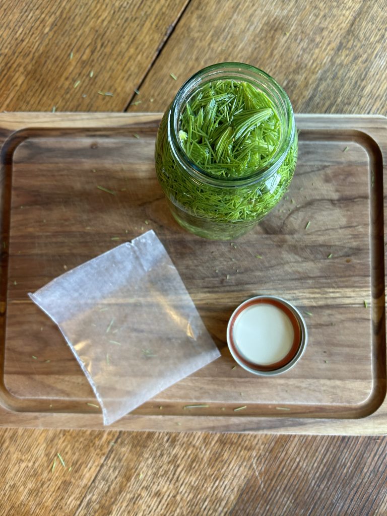 how to make a tincture