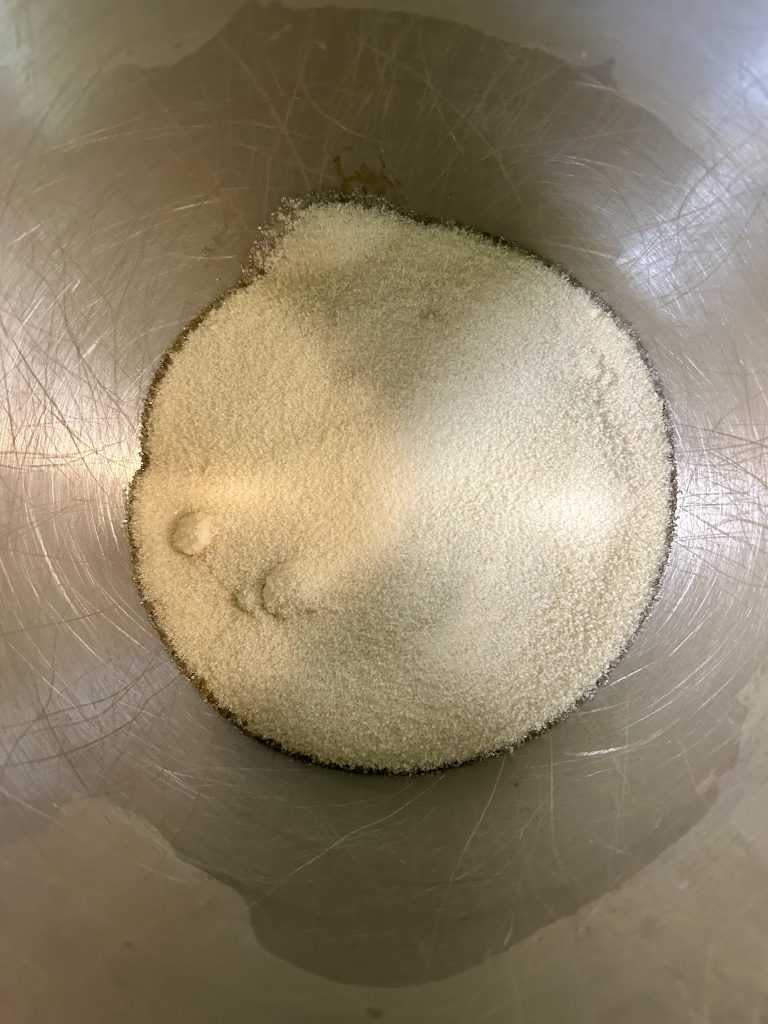 making simple syrup