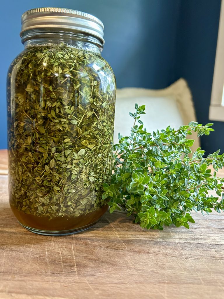 herbal infused honey
