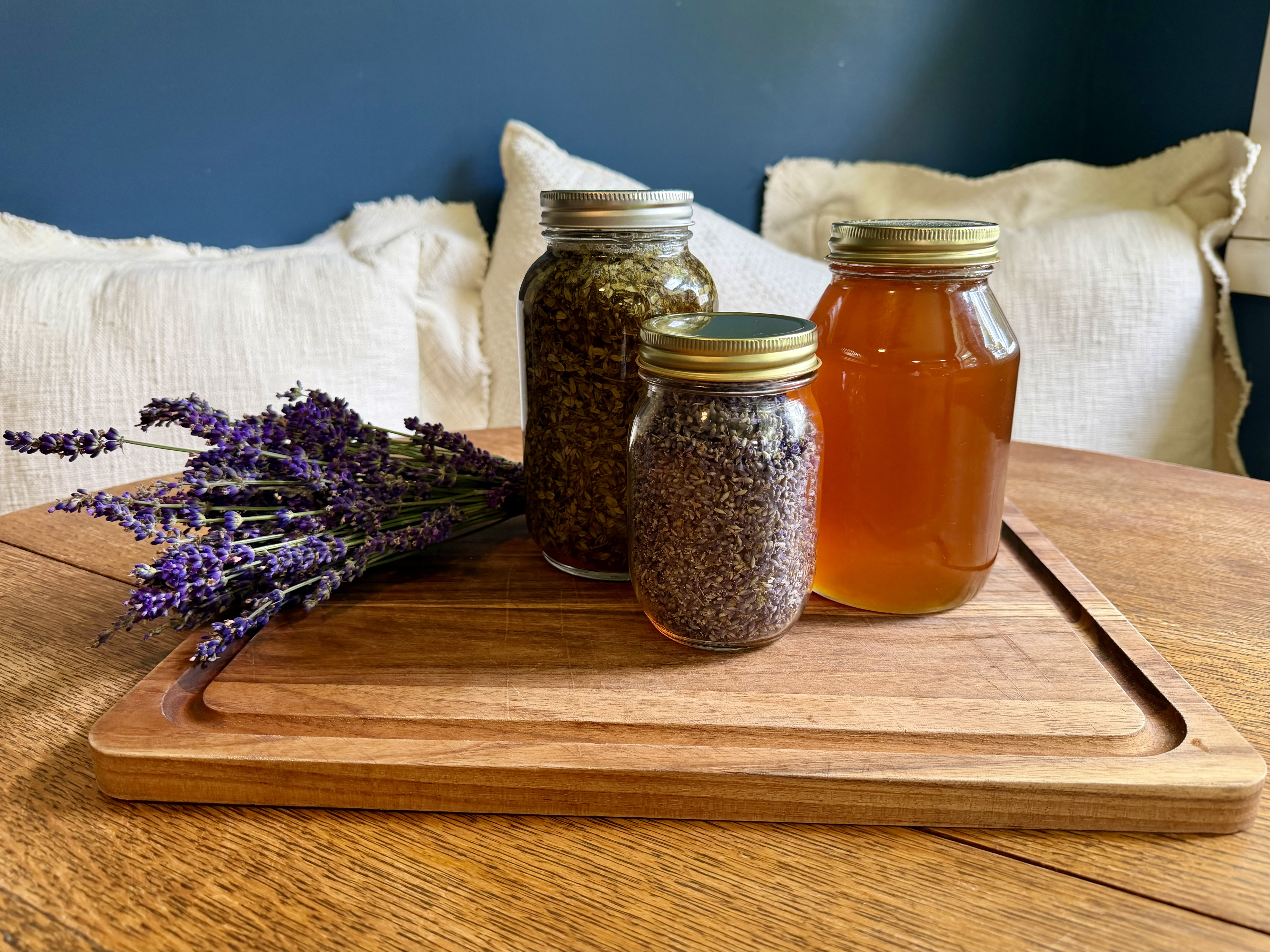herbal infused honey
